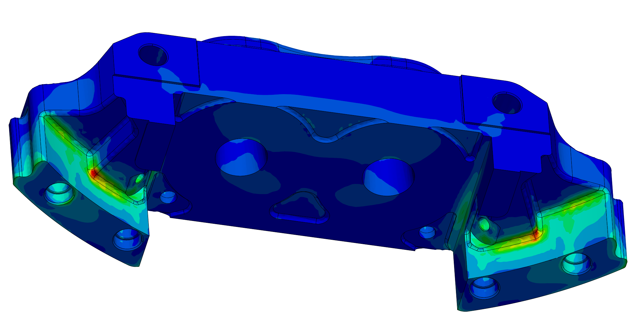 coreform-iga-for-abaqus-slide-3-right Coreform IGA: fully featured CAD with result contours, under a minute of prep